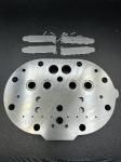 Customized Thickness Of Valley Wheel Valve Plate Compressor Valve Plate