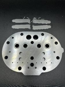 Quality Customized Thickness Of Valley Wheel Valve Plate Compressor Valve Plate wholesale