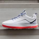 Waterproof Custom Logo Golf Shoes Microfiber Suitable For Grass