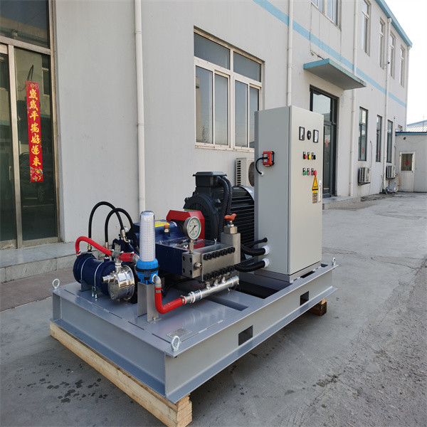 26100psi Ultra High Pressure Water Jet Cleaning System Hydroblaster washer 369gal/H