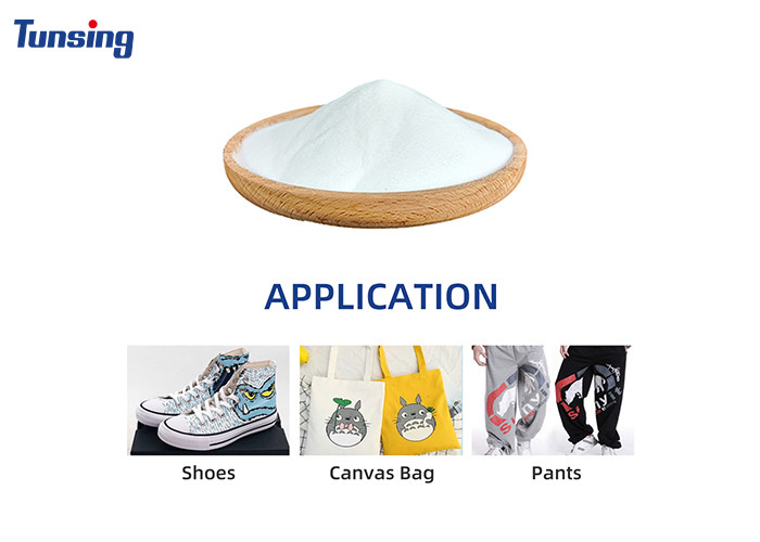Dtf Hot Melt Adhesive Powder T Shirt Heat Transfer Printing