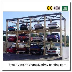Quality Vertical Car Parking Lifts Mutrade Parking Stable Heavy Duty 4 Post Parking Car Stacker wholesale