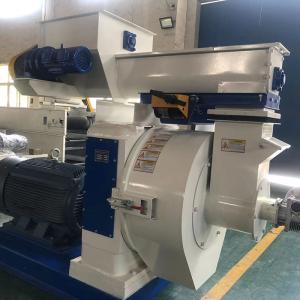 Quality FAG Bearing 2 Rollers Wood Pellet Press Machine Small Scale Pellet Mill 688 wholesale