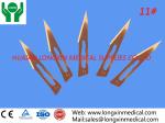 CE/ISO Approved Medical Disposable Sterile Stainless Steel Surgical Blade