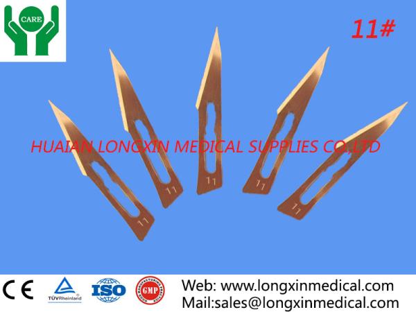 CE/ISO Approved Medical Disposable Sterile Stainless Steel Surgical Blade