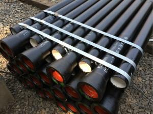 Quality 6M Cement Lined Ductile Iron Pipe Zinc Spraying With ISO2531 Standard wholesale