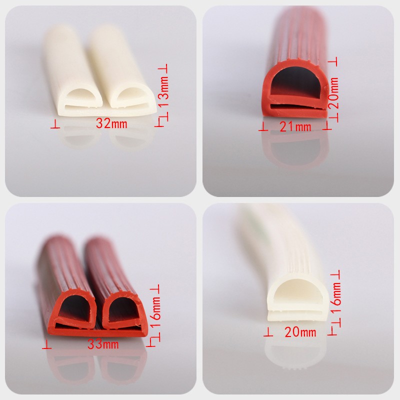 NR Silicone Rubber Oven Door Seal Gasket with 30% Deposit 70% Balance Payment Term