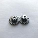 D Hole Steel Hardened 60HRC Metal Small Spur Pinion Gear