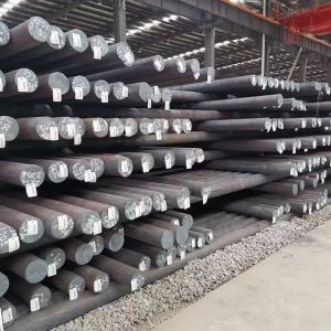 Quality Q235B Q345 Hot Rolled Carbon Round Steel Rod Flat Bar for 6/12m Length Steel Pipe Tube wholesale