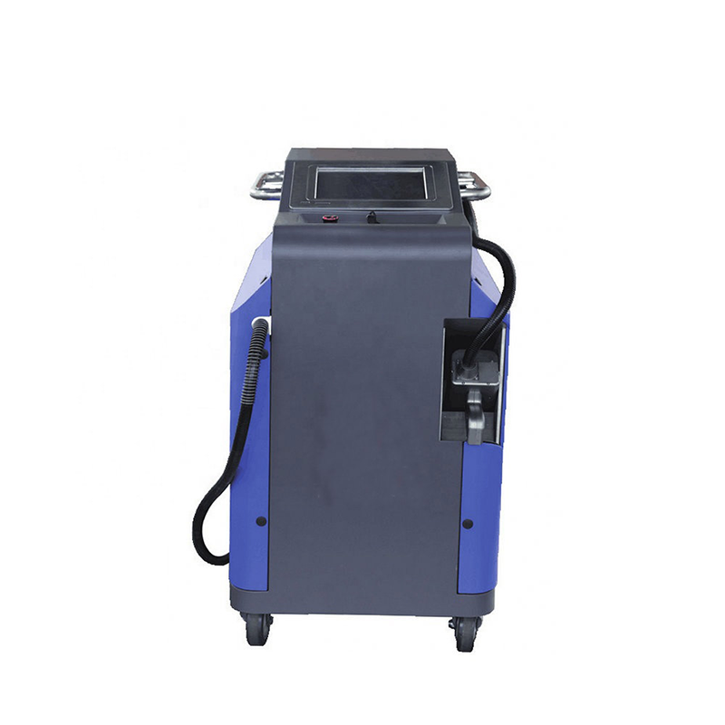 Hotels and Industries Benefit from Easy to Operate Handheld Laser Cleaning Machine