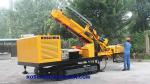 RSDX-4 Hydraulic Crawler-Mounted Drilling Rig Machine , Anchor Drilling Rig