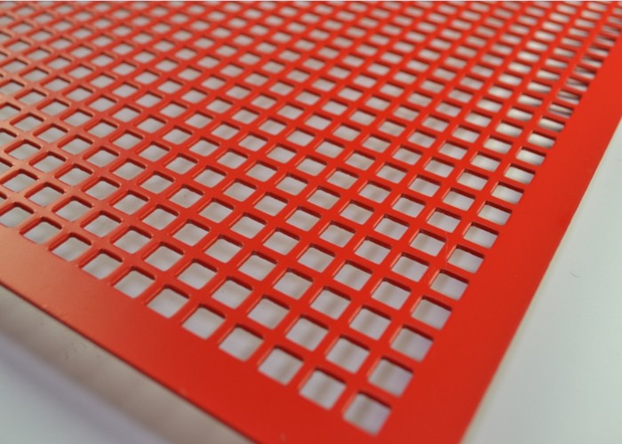 Square Hole Perforated Metal Mesh Sheet Stainless Steel 304 316 304L 316L