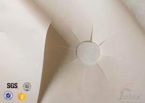 Quality Beige PTFE Coated Fiberglass Fabric Gas Range Stovetop Burner Liner wholesale