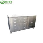 Metal Hospital Stainless Steel Dental Cabinet Hospital Furniture With Multi