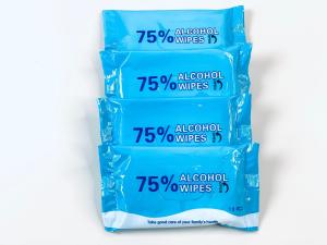 Quality Hospital Non Woven 3*6cm 99.9% Medical Wet Wipes wholesale
