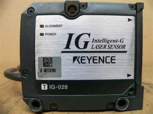 Quality KEYENCE IG-028 Sensor Head 660 Nm Visible Light Semiconductor Laser wholesale