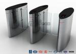 304 Stainless Steel Sliding Barrier Gate Turnstile 12V DC For Traffic System