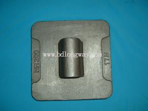 Quality oem casting construction equipment parts wholesale