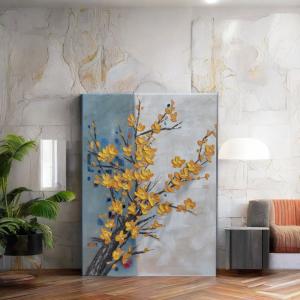 Quality Modern Home Decor Oil Painting Landscape Abstract Textured Canvas Wall Hanging Artwork wholesale