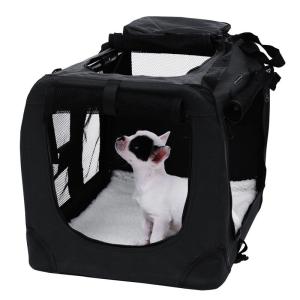 Quality Modern Songmics Pet Carrier Box For Car Travel wholesale
