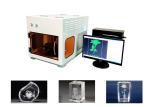 Mini 3D Crystal Laser Engraving Machine Air Cooling 300000 Point/Min Max