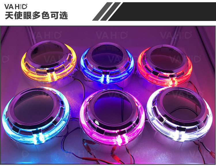 CH32 3.0inch Crystal angel eye Bixenon Car hid xenon projector kit