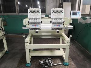 Quality Fast Speed Multi Head Computerized Embroidery Machine For Kids Clothing wholesale