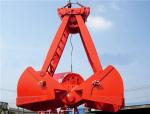 grab bucket lifting crane