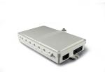 Light Weight FTTH Termination Box , Fiber Optic Connection Box 168*120*32mm
