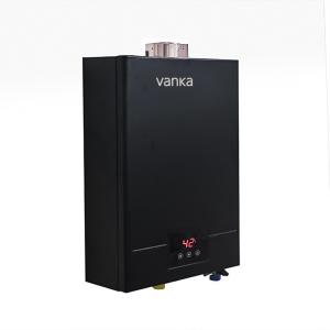Quality 12L Wall-Mounted Tankless Gas Water Heater Indoor Thermostat-Controlled Digital System wholesale