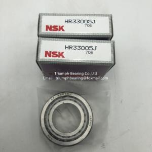 Quality NSK Taper Roller Bearing HR33005J wholesale