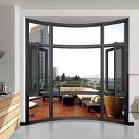 Quality Office Building Venue Aluminum Casement Windows Customisation with Alloy wholesale