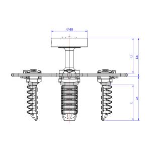 Quality Food Industry 800g EOAT Pneumatic Soft Gripper wholesale