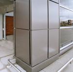 Black Color PE Aluminum Composite Panel 1250mm For Interior Decoration