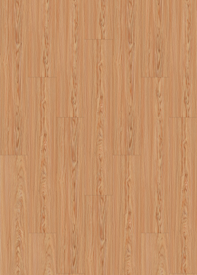 0.55mm Rigid SPC Click Vinyl Anti Slip Termite Proof GKBM JR-W17004