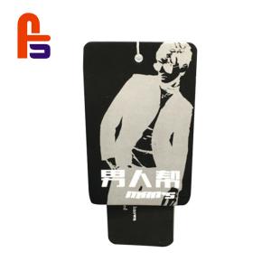 Quality Logo Printed Swing Clothing Hang Wide Applicability Cardboard Gift Tags wholesale