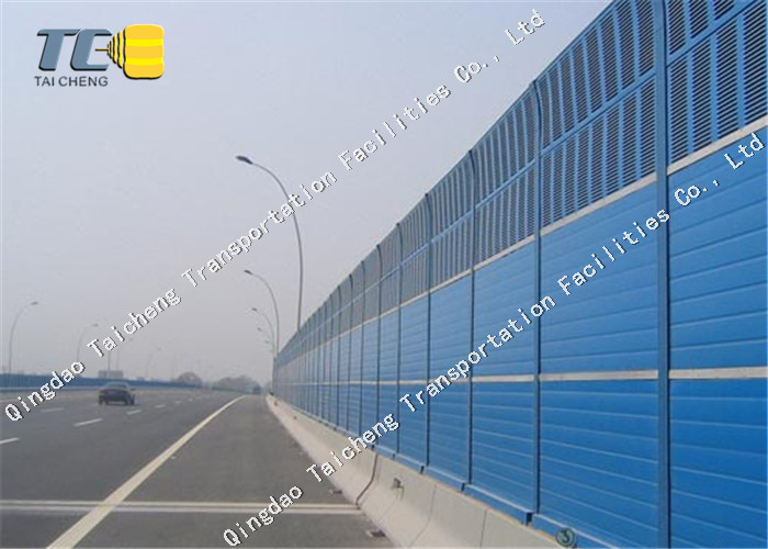 Barrier Noise Wall Road Metal Barrier Residential Noise Barrier