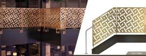 Quality Indoor 3 Panel Room Divider Screen Lightweight Temporary And Modular wholesale