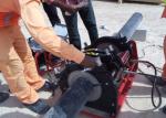 315MM Hydraulic Butt Fusion Welding Machine Thermofusion PVDF