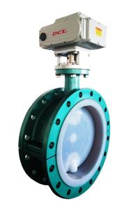 Quality 1/4 Turn DN500 WCB Wafer Electric Actuated Butterfly Valve wholesale