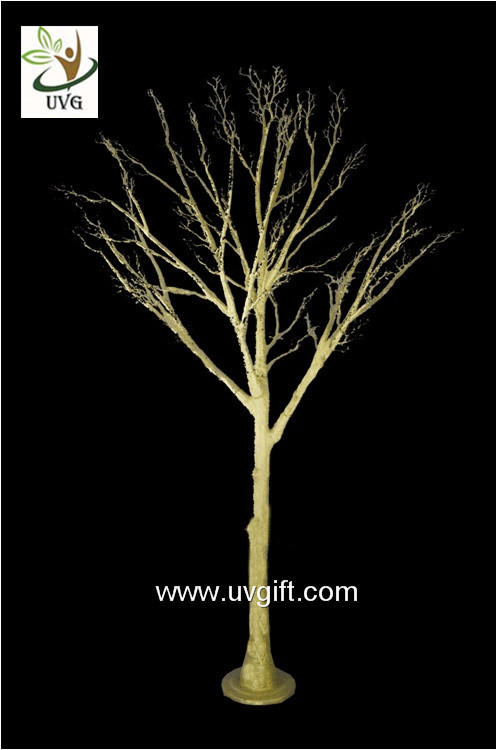UVG wedding centerpiece ideas white plastic dry tree fake decorative twigs for tables DTR29