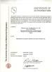 Wenzhou jhenten machinery co.,ltd Certifications