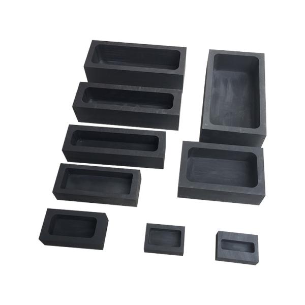 High Pure Graphite Crucible Mould for Metal Melting and Jewelry Making Fine