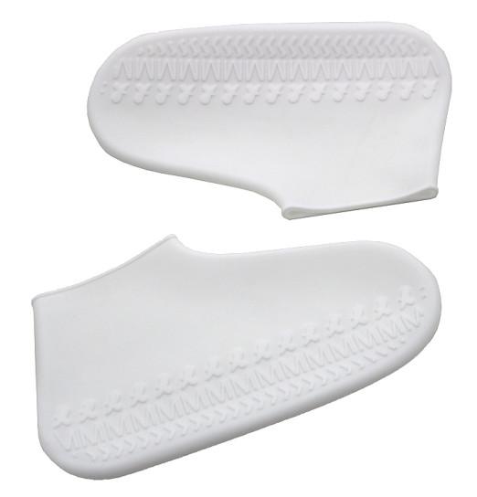 Silicone Rain Waterproof Shoe Covers , Boot Cover Protector Reusable FDA