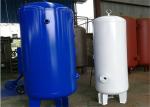 Carbon Steel Low Pressure Air Tank , 1320 Gallon Volume Compressed Air Holding