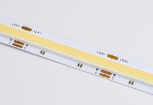Quality Adjustable Cob Cct Led Strip Light Dynamic White 17.2w/M Double Line wholesale