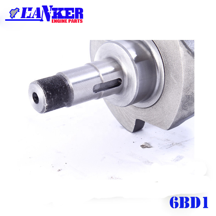 Excavator 6BD1 Engine Crankshaft