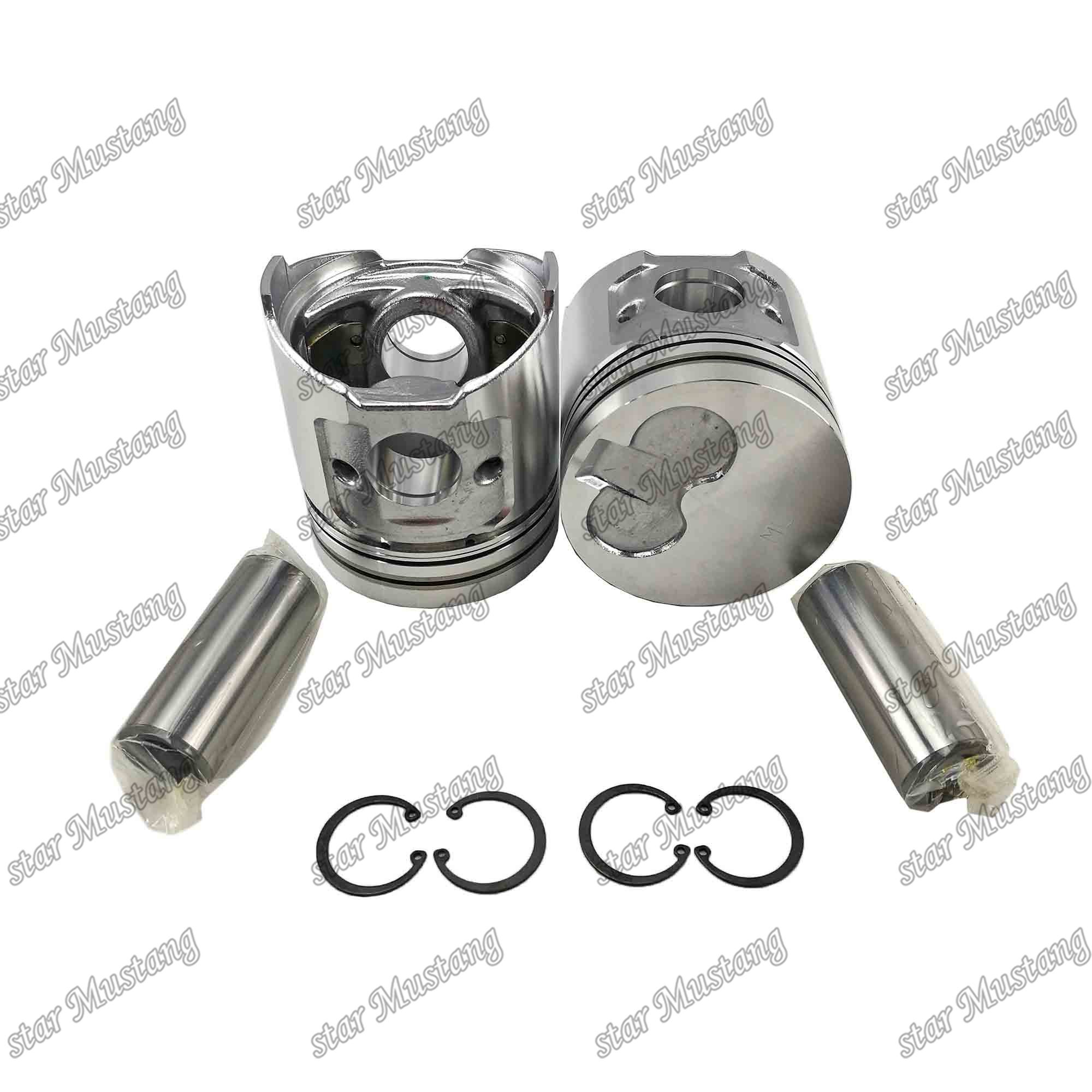 Piston 4D92E 4TNE92 129904-22120 For Yanmar Diesel Engine Repair Parts
