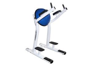 Quality Customizable Commercial Grade Gym Equipment Dip Chin Station Leg Raise Power Machine wholesale