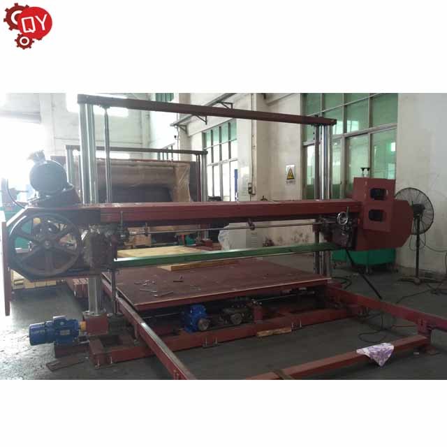 QYPQ-III-2150/1650 Horizontal Re-bonding Foam Cutting Machine